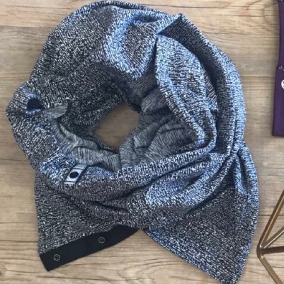 NWT JACQUARD VINYASA SCARF RULU RUNNING LUON - OS - Picture 2 of 8